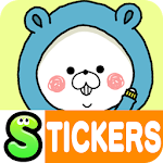 Cover Image of डाउनलोड Kumanouchi Stickers Free tttan 1.0.1 APK