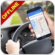 Offline GPS Navigation Maps & Tracking Drive Route 1.1.4 Icon