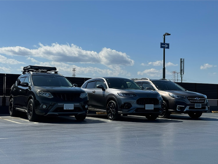 エクストレイルのエクストレイル t32・チタニウムカーキ・新車納車・ZR-V・3月もよろしくお願いしますに関するカスタム事例の投稿画像2枚目