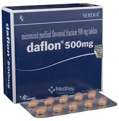 Daflon 500 Mg Tab - 10