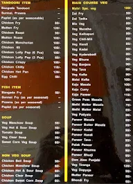 Maitri Restaurant Veg-Non Veg menu 3