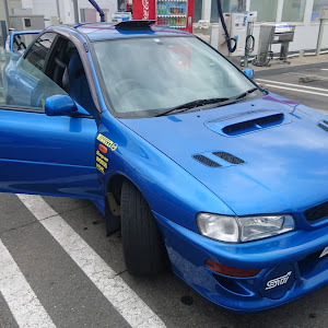 インプレッサ WRX STI GC8