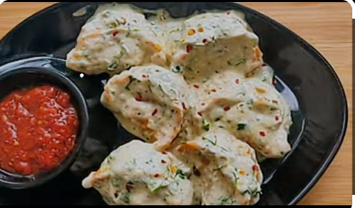 Paneer Momos (Afghani)