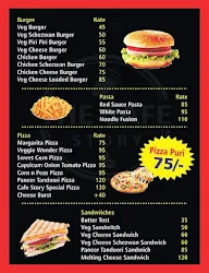 Venkatesh Snacks Center menu 2