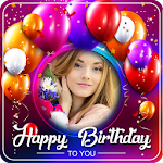 Cover Image of Tải xuống Happy Birthday Photo Frames 2.0 APK