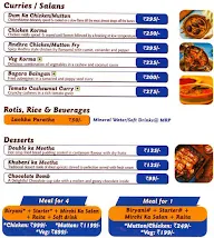 Biryani Blues menu 2