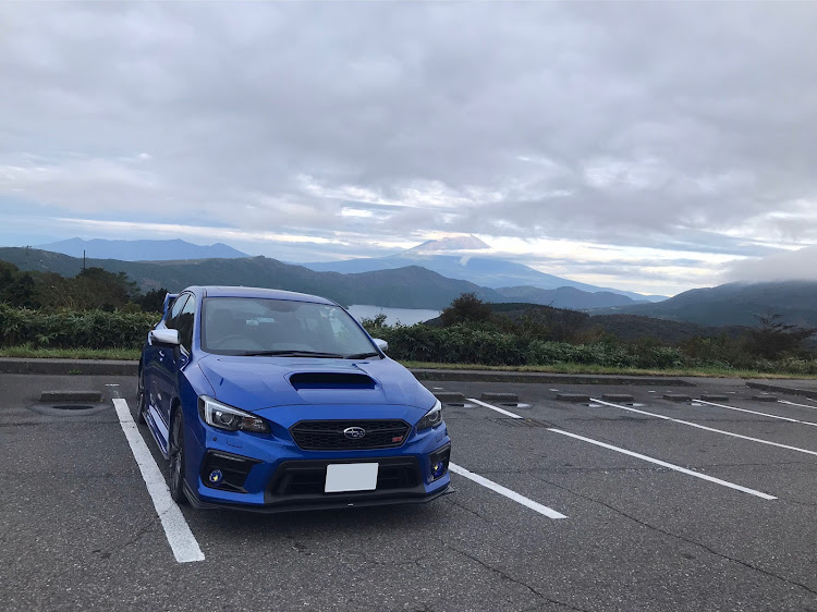 WRX STIのスバルの法則・山中湖・信玄餅・武田信玄・アネスト岩田 ターンパイク箱根に関するカスタム事例の投稿画像3枚目
