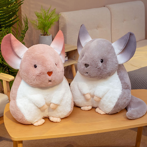 Title 3, Cartoon Fat Hamster Little Mouse Plush Toy Claw...