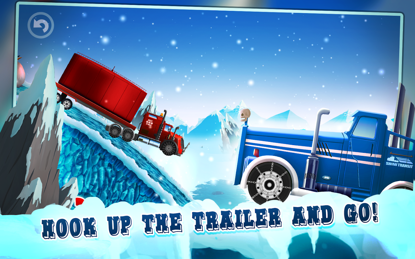 Ice Road Truck Driving Race Apl Android Di Google Play