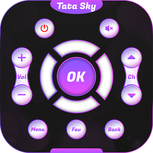 TATA Sky SetTop Box Remote Control