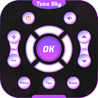 TATA Sky SetTop Box Remote Control