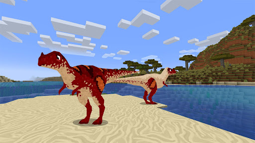 Screenshot DinoCraft: Survive and Craft