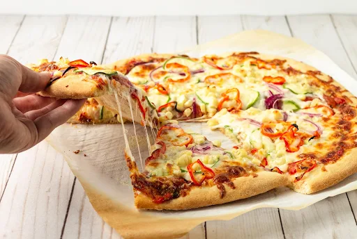 Cheese Capsicum Onion Pizza [7 Inches]