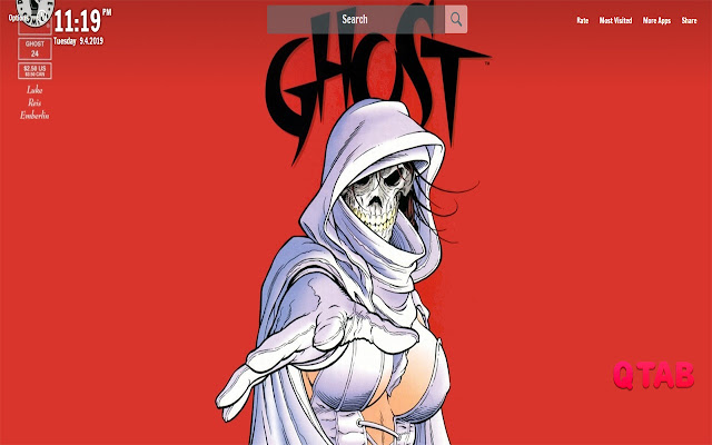 Ghost New Tab Ghost Wallpapers