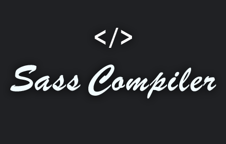 Sass Compiler small promo image