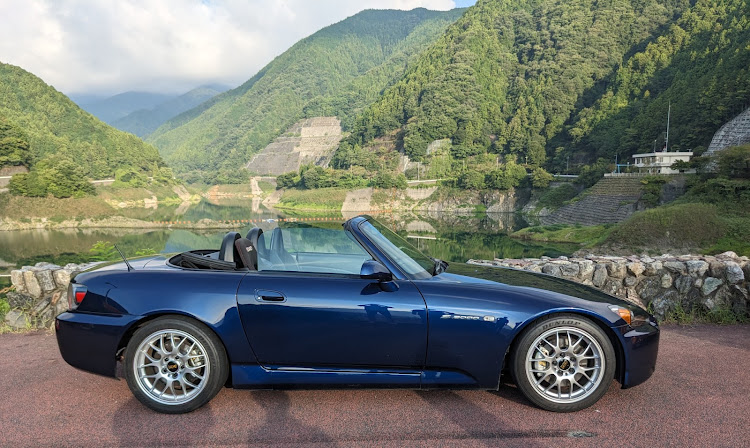 S2000の有間ダム屋根無車聖地化計画・蕎麦活・呟きからの囁き・SHTCに関するカスタム事例の投稿画像10枚目