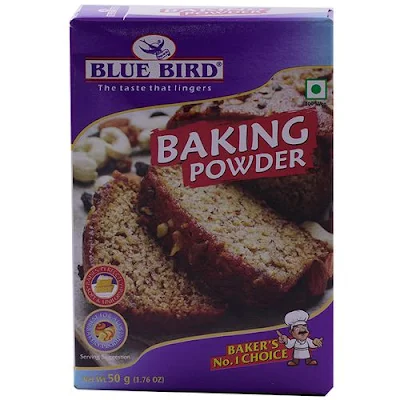 Blue Bird Baking Powder - 50 gm