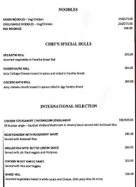 Royal Repast Restaurant & Cocktail Lounge menu 6