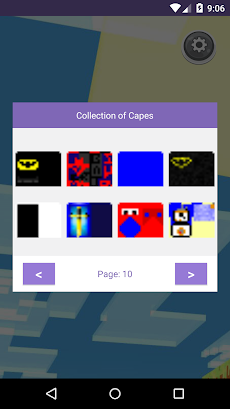 3d Cape Editor For Minecraft Androidアプリ Applion