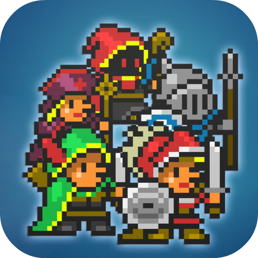 Pixel Heros -Idle clicker RPG icon