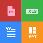 Cover Image of Download Document Reader - Docx, Xlsx, PPT, PDF, TXT Document Reader-1.0 APK