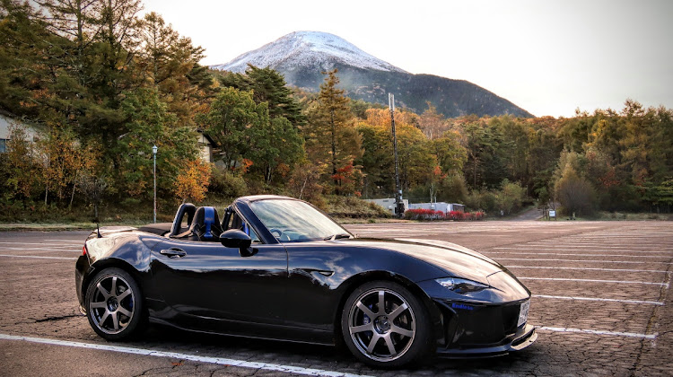 ロードスターの浅間山・富士山・蓼科山・パラパラ・何時もの所に関するカスタム事例の投稿画像9枚目