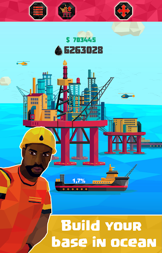 Oil Tycoon: Gas Idle Factory (Mod Money)