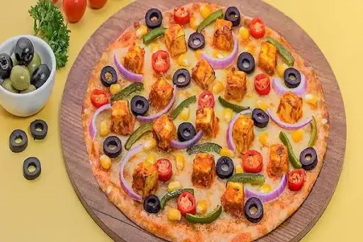 Spiced Paneer Pizza [8 Inches]