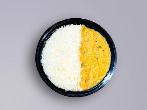 Ghee Rice With Dal Fry