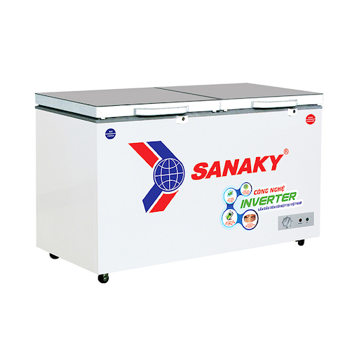 TỦ ĐÔNG MÁT SANAKY INVERTER 195 LÍT VH-2599W4K