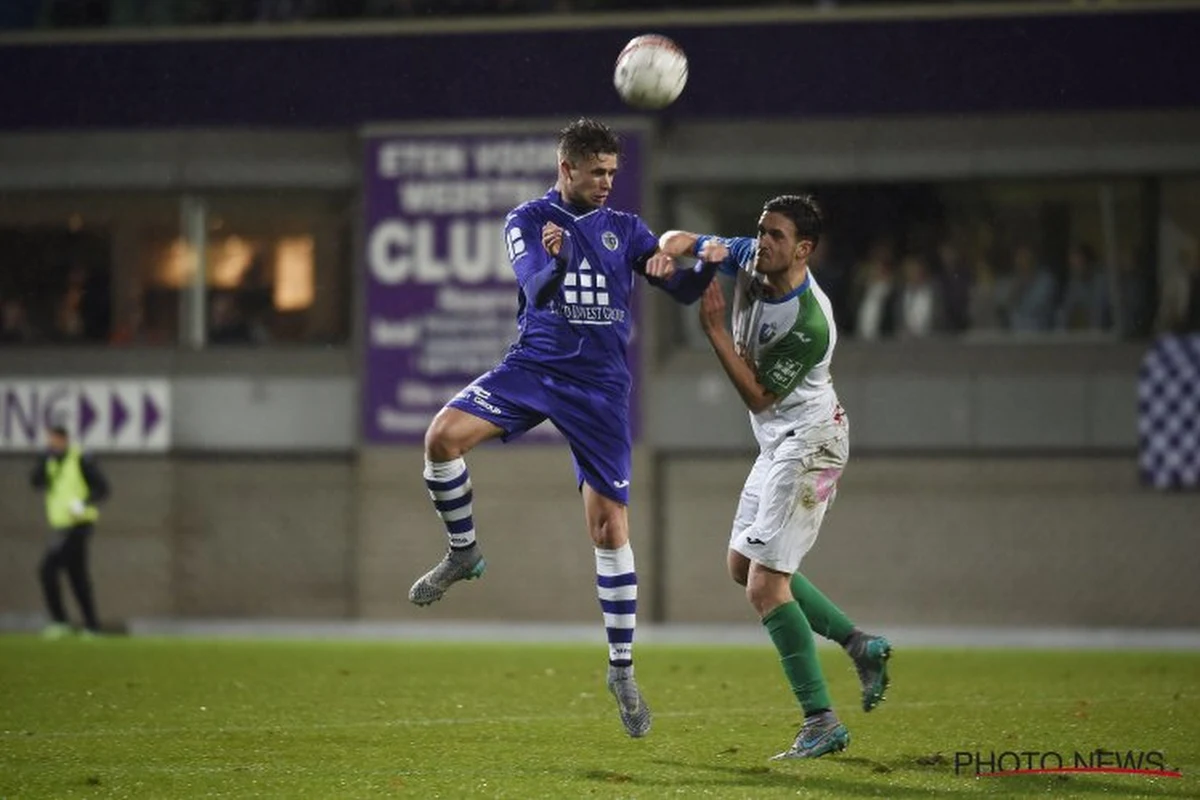 Jaric Schaessens, kapitein van "een unieke ploeg": "Ik wou er dit seizoen onmiddellijk staan, vanaf minuut 1!"