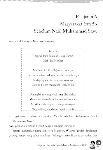 Buku Siswa Kelas 4 MI SKI Revisi 2014