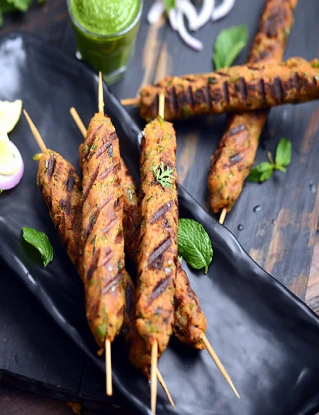 Veg Seekh Kabab