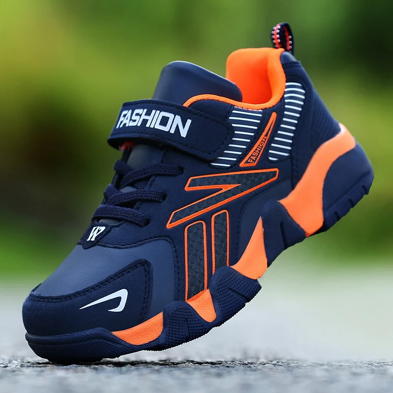 Children's Casual Leather Shoes Comfortable and stylish footwear for kids Durable and modern shoes perfect for everyday 