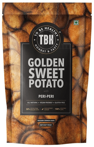 To Be Honest TBH Golden Sweet Potato With Peri Peri - 35 gm