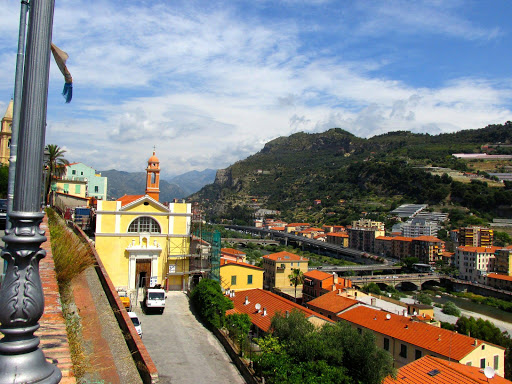 Wandering Around Ventimiglia Italy 2014