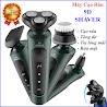 [Xả Kho Giá Sỉ] Máy Cạo Râu Đa Năng Thông Minh 4 Trong 1 Shaver 9D Chống Nước - Cạo Râu, Tông Đơ, Tỉa Lông Mũi, Rửa Mặt