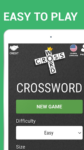 Crossword Puzzle Free Classic Word Game Offline screenshots 9