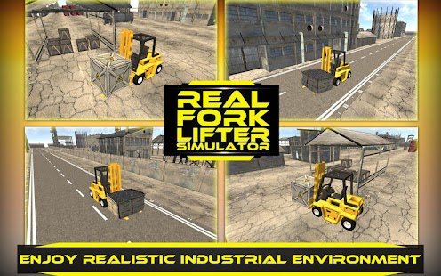 Real Forklift Simulator Screenshots 6