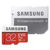 Thẻ Nhớ Micro Sd 32Gb Samsung Evo Plus - Cl10W - Class 10