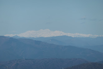 鉄塔から最後の白山