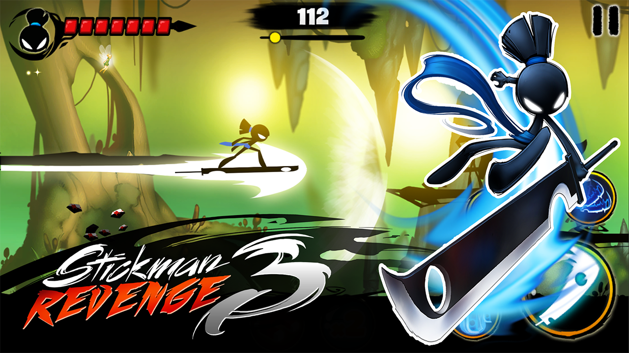  Stickman Revenge 3: captura de tela 