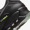 air max 90 black / limelight / smoke gray