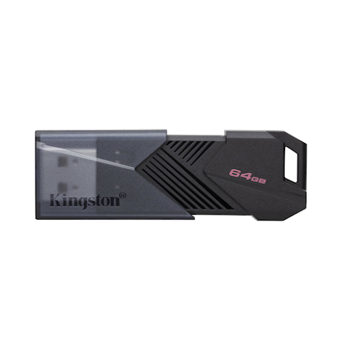 USB 64GB KINGSTON Portable DataTraveler Exodia Onyx