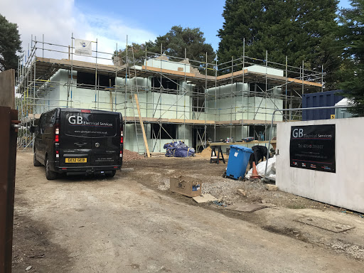 New build Site, Canford Cliffs, Poole