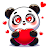 Wastickerapp: Kawaii Bear icon