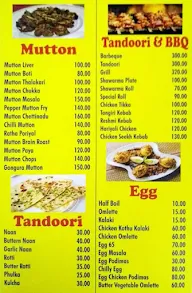 Aachi Chettinadu menu 4