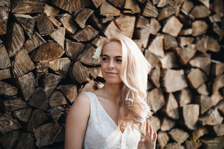 Vestuvių fotografas Emilia Woźniczko (ekwozniczko). Nuotrauka 2021 birželio 23