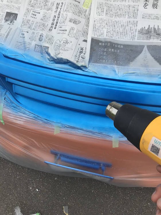 ワゴンRのDIY・洗車・フロントグリル塗装に関するカスタム事例の投稿画像7枚目