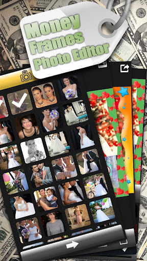 Money Frames Photo Editor